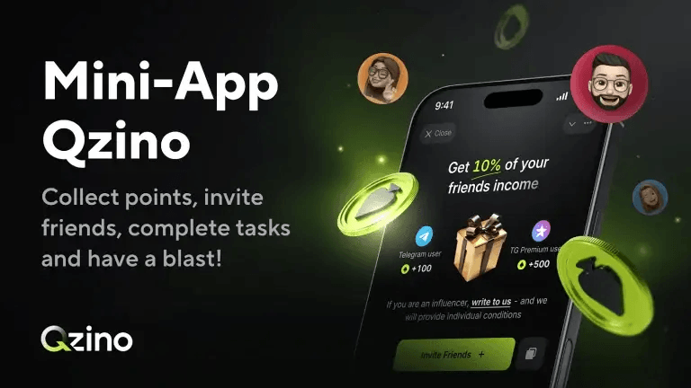Qzino – Digital Entertainment Platform for Modern Players image 3